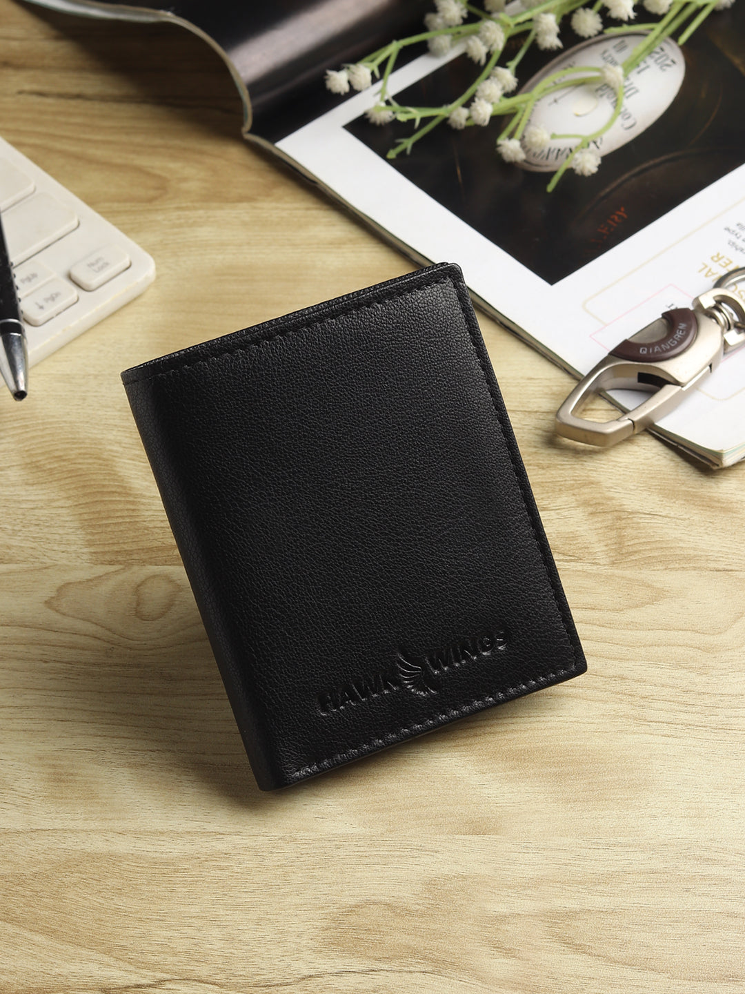 Notebook Wallet for Men Classic RFID Genuine Leather - HW 2204