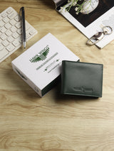 Bifold Wallet for Men Classic RFID Genuine Leather - HW 2207