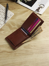 Wallet for Men RFID Genuine Leather Bifold Wallets