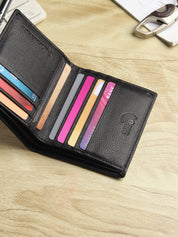 Notebook Wallet for Men Classic RFID Genuine Leather - HW 2204