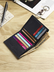 Notebook Wallet for Men Classic RFID Genuine Leather - HW 2204