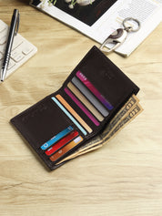 Notebook Wallet for Men Classic RFID Genuine Leather - HW 2204
