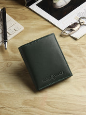 Notebook Wallet for Men Classic RFID Genuine Leather - HW 2204