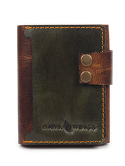 Legacy Notebook Wallet Genuine Leather –  Vertical style Card Holder