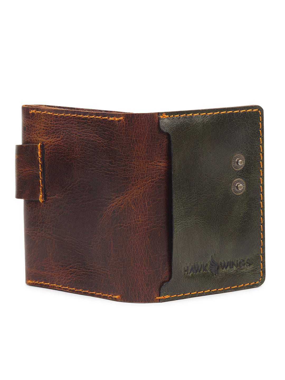 Legacy Notebook Wallet Genuine Leather –  Vertical style Card Holder