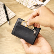 SmartFold Pro Wallet – Leather RFID  Card Holder