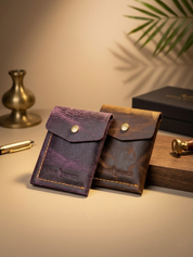 Smart Flip Leather Wallet - PACK OF 2