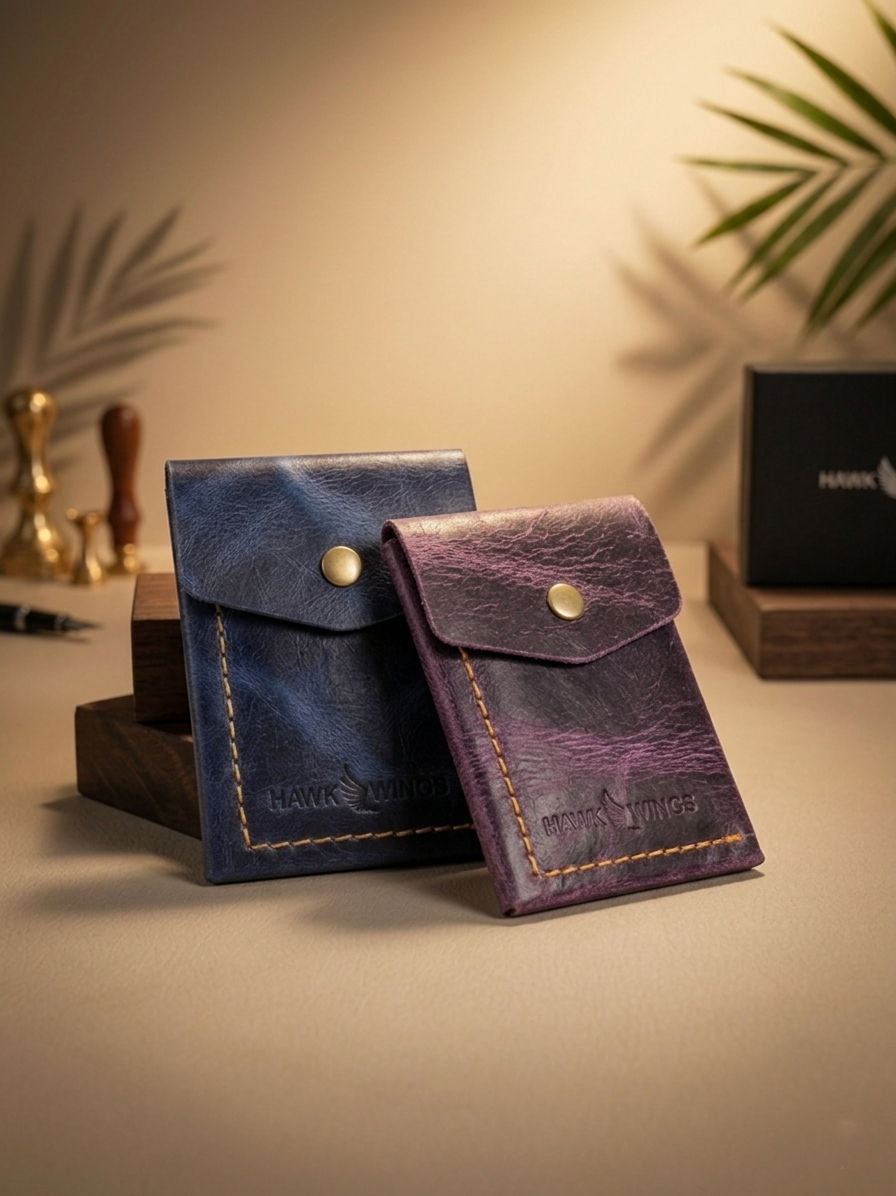 Smart Flip Leather Wallet - PACK OF 2