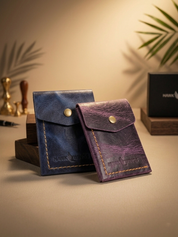 Smart Flip Leather Wallet - PACK OF 2