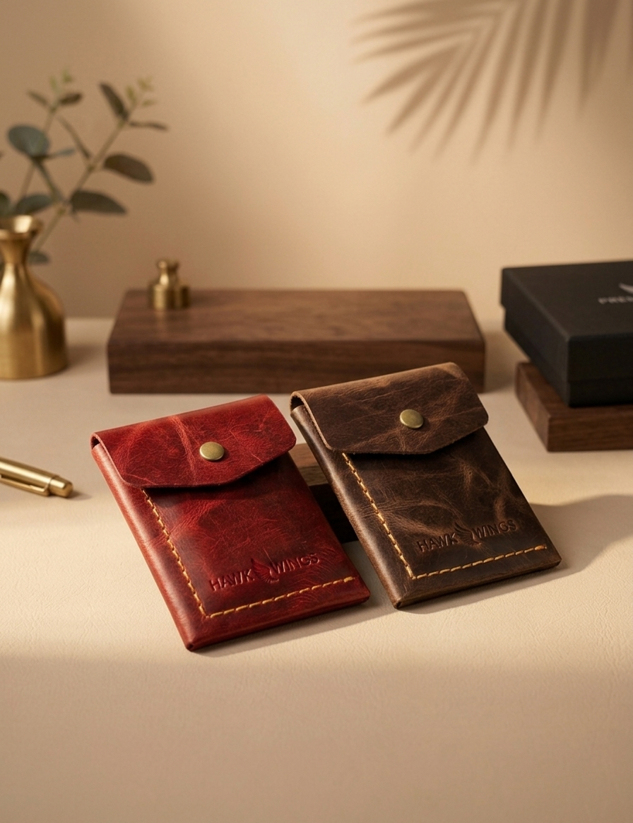 Smart Flip Leather Wallet - PACK OF 2