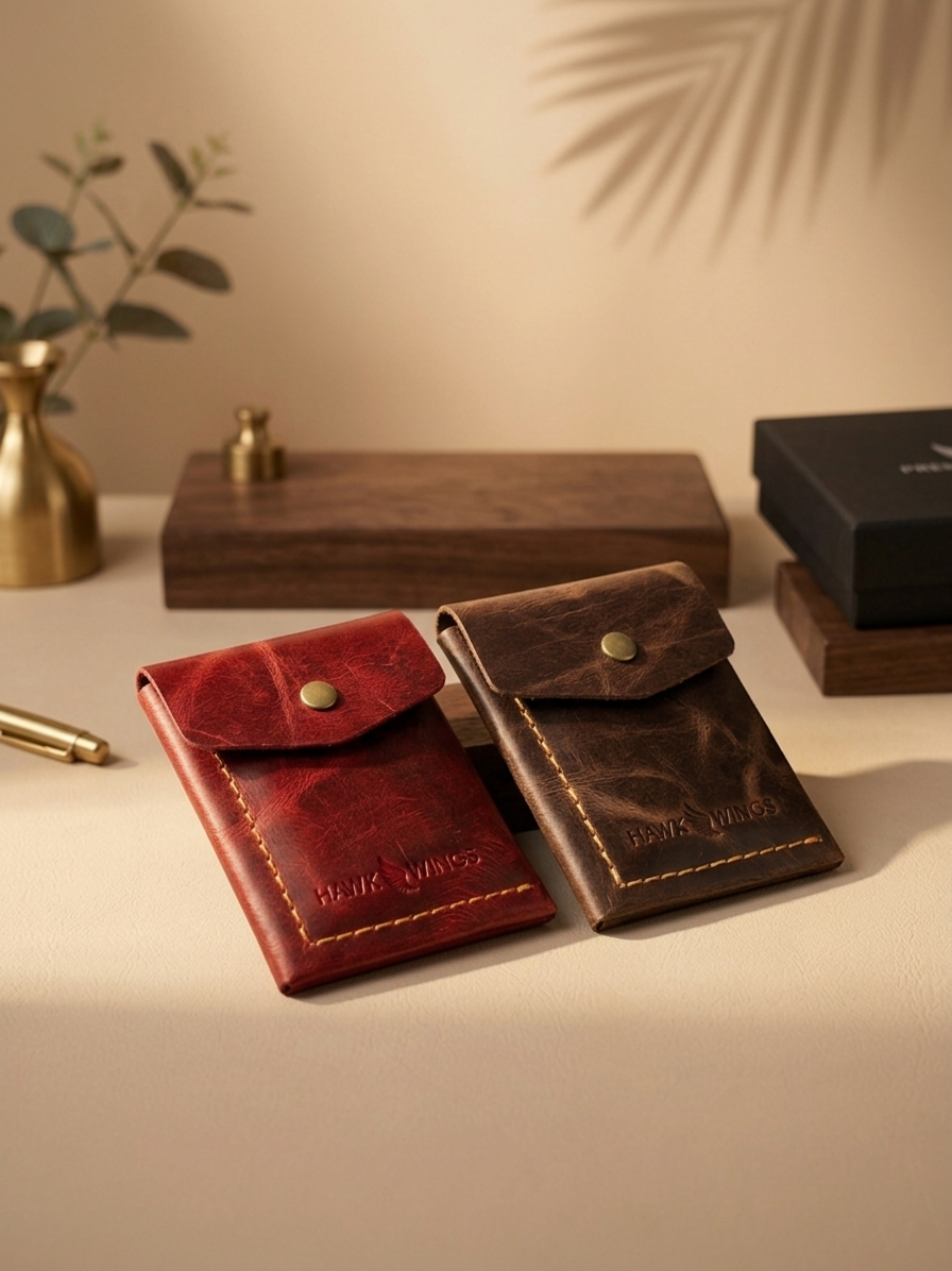 Smart Flip Leather Wallet - PACK OF 2