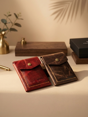 Smart Flip Leather Wallet - PACK OF 2