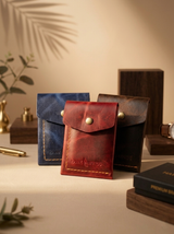 Smart Flip Leather Wallet - PACK OF 3