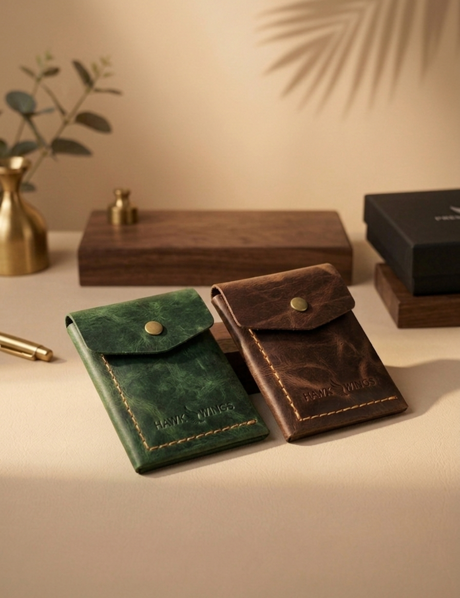 Smart Flip Leather Wallet - PACK OF 2