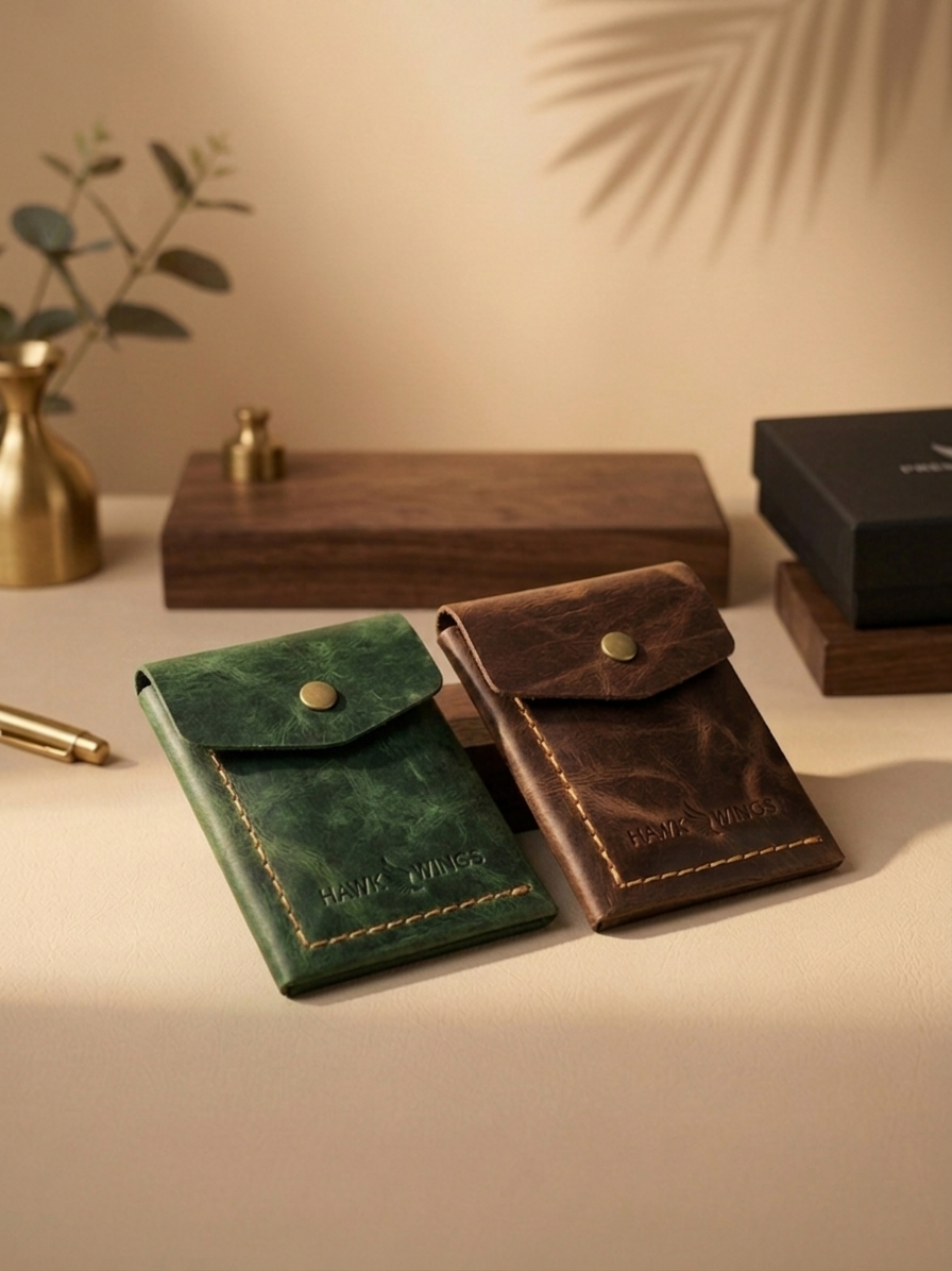 Smart Flip Leather Wallet - PACK OF 2