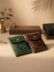 Smart Flip Leather Wallet - PACK OF 2
