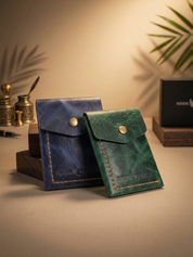 Smart Flip Leather Wallet - PACK OF 2