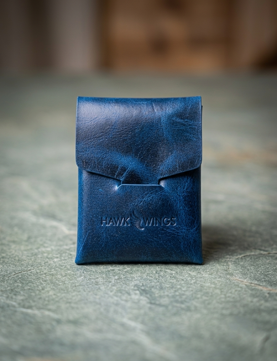 Urban mini Card Holder - Genuine Leather
