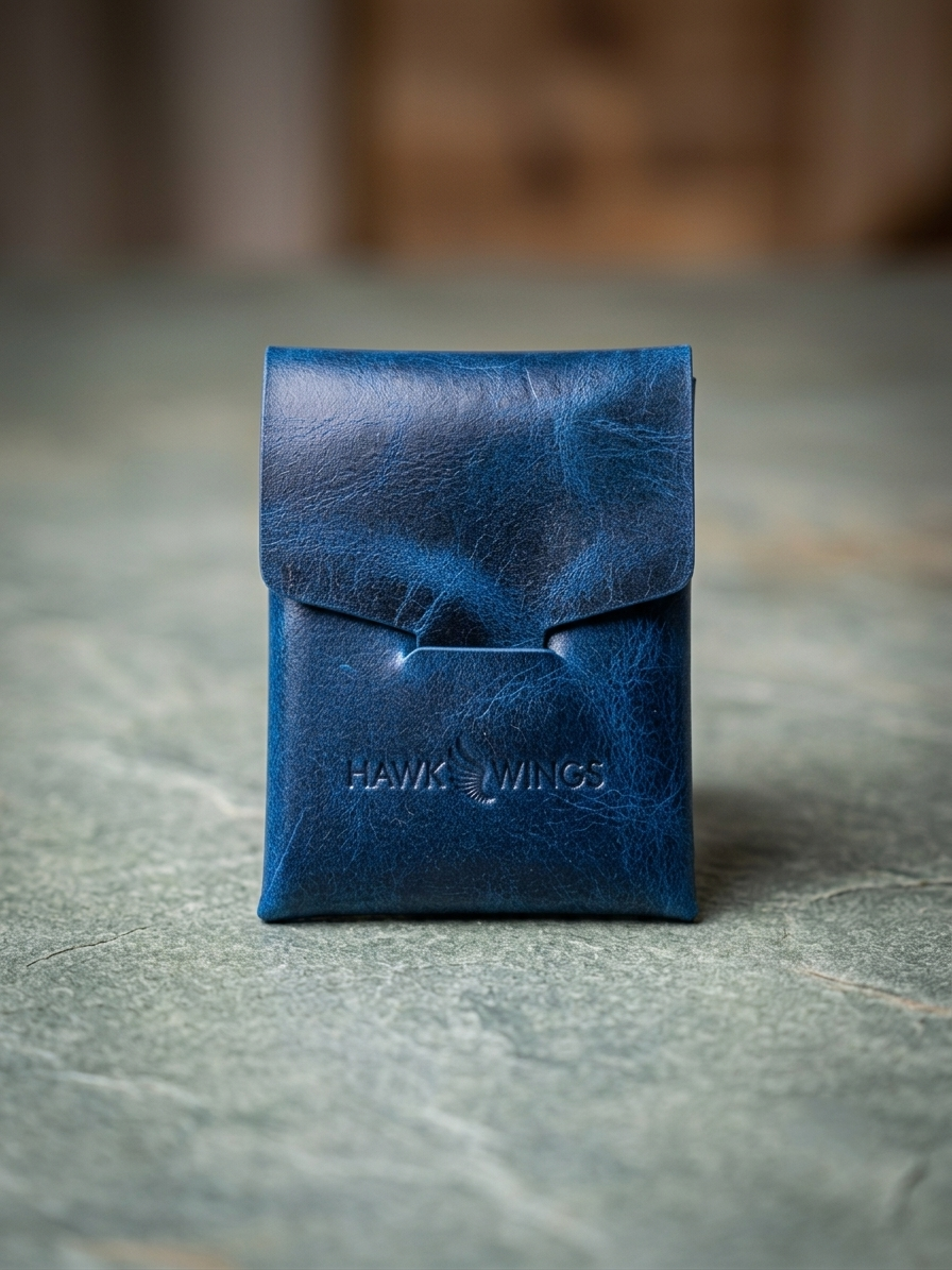 Urban mini Card Holder - genuine leather
