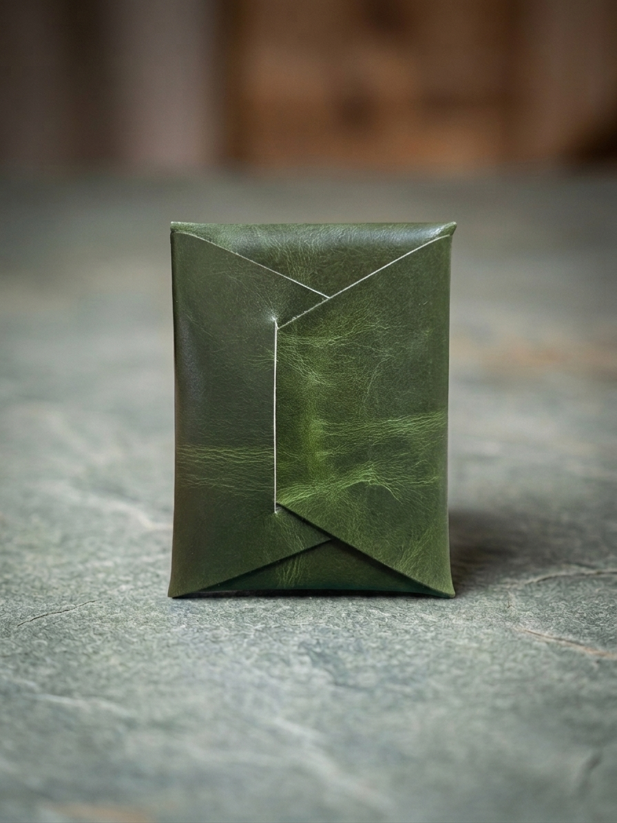 Urban mini Card Holder - genuine leather