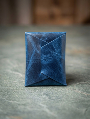 Urban mini Card Holder - genuine leather