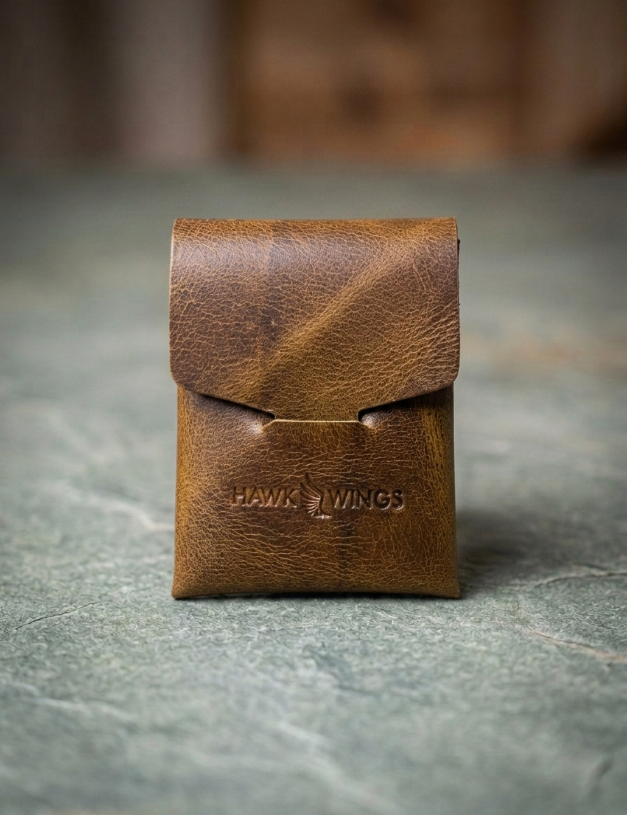 Urban mini Card Holder - Genuine Leather