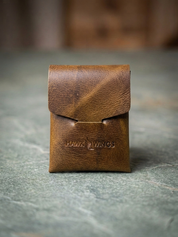 Urban mini Card Holder - genuine leather