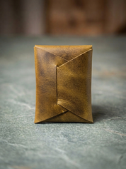 Urban mini Card Holder - genuine leather