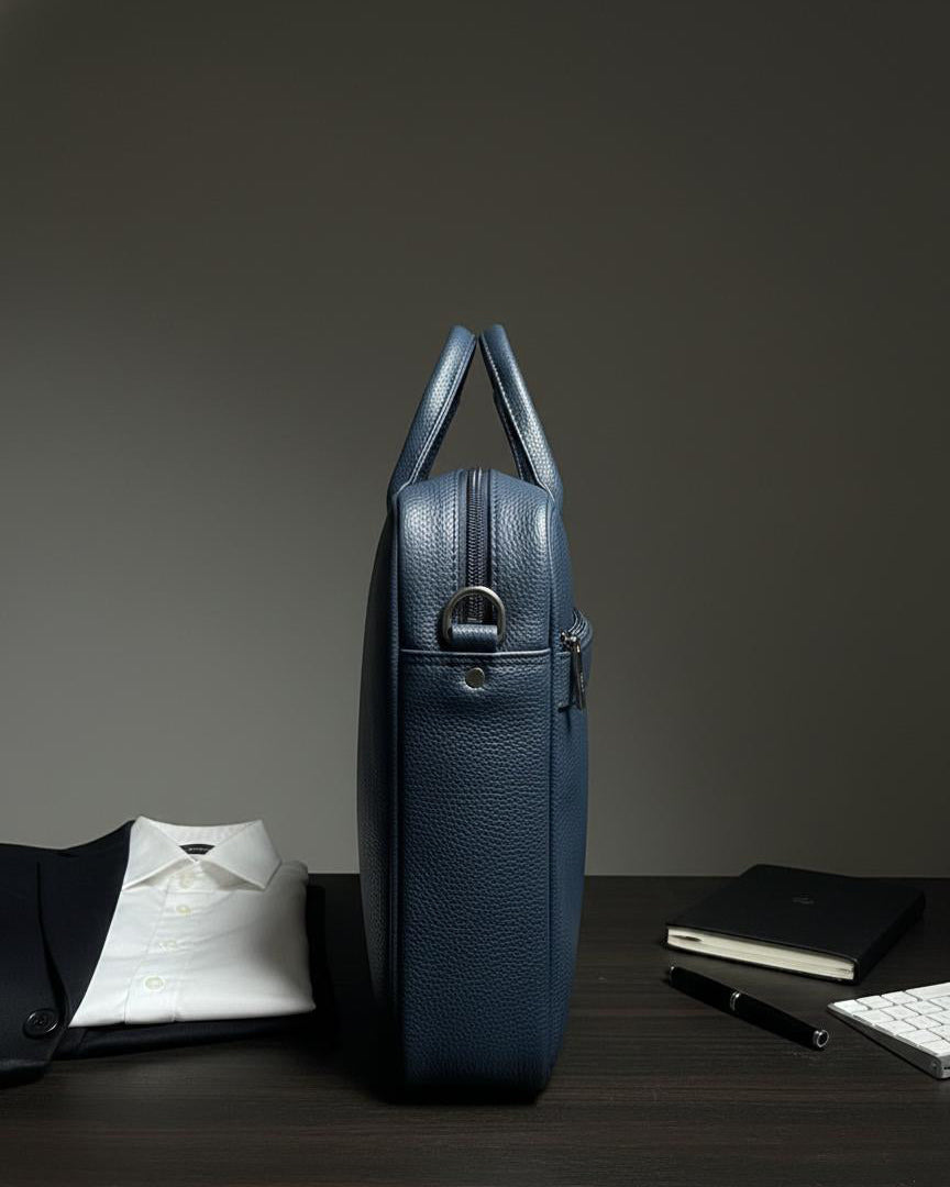 Monaco Blue – Executive Laptop Bag