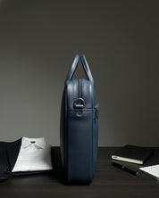 Monaco Blue – Executive Laptop Bag