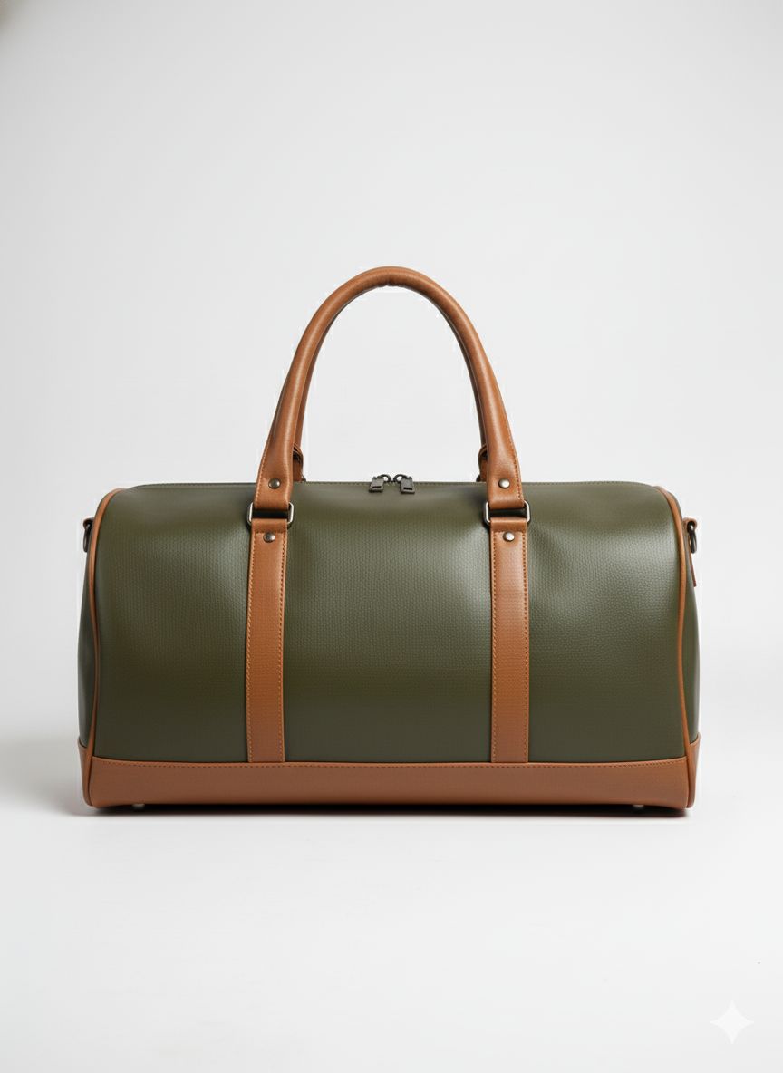 Geneva – Luxury Weekender Duffle Bag