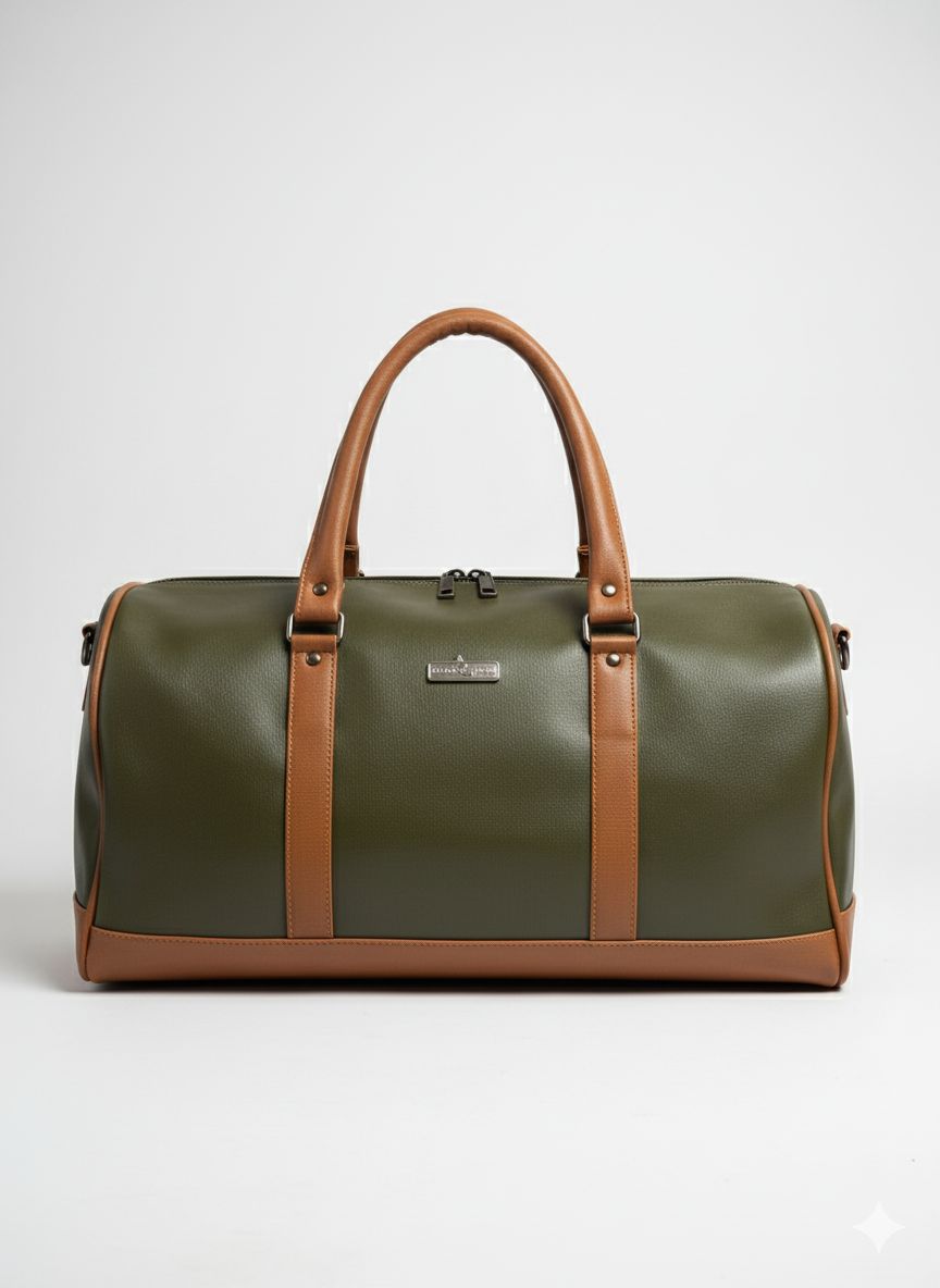 Geneva – Luxury Weekender Duffle Bag