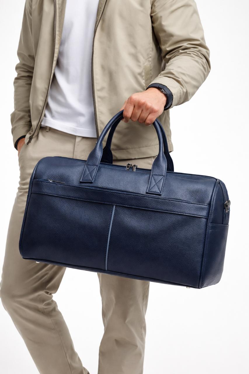 Monaco Blue – Premium Travel Duffle Bag