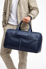 Monaco Blue – Premium Travel Duffle Bag