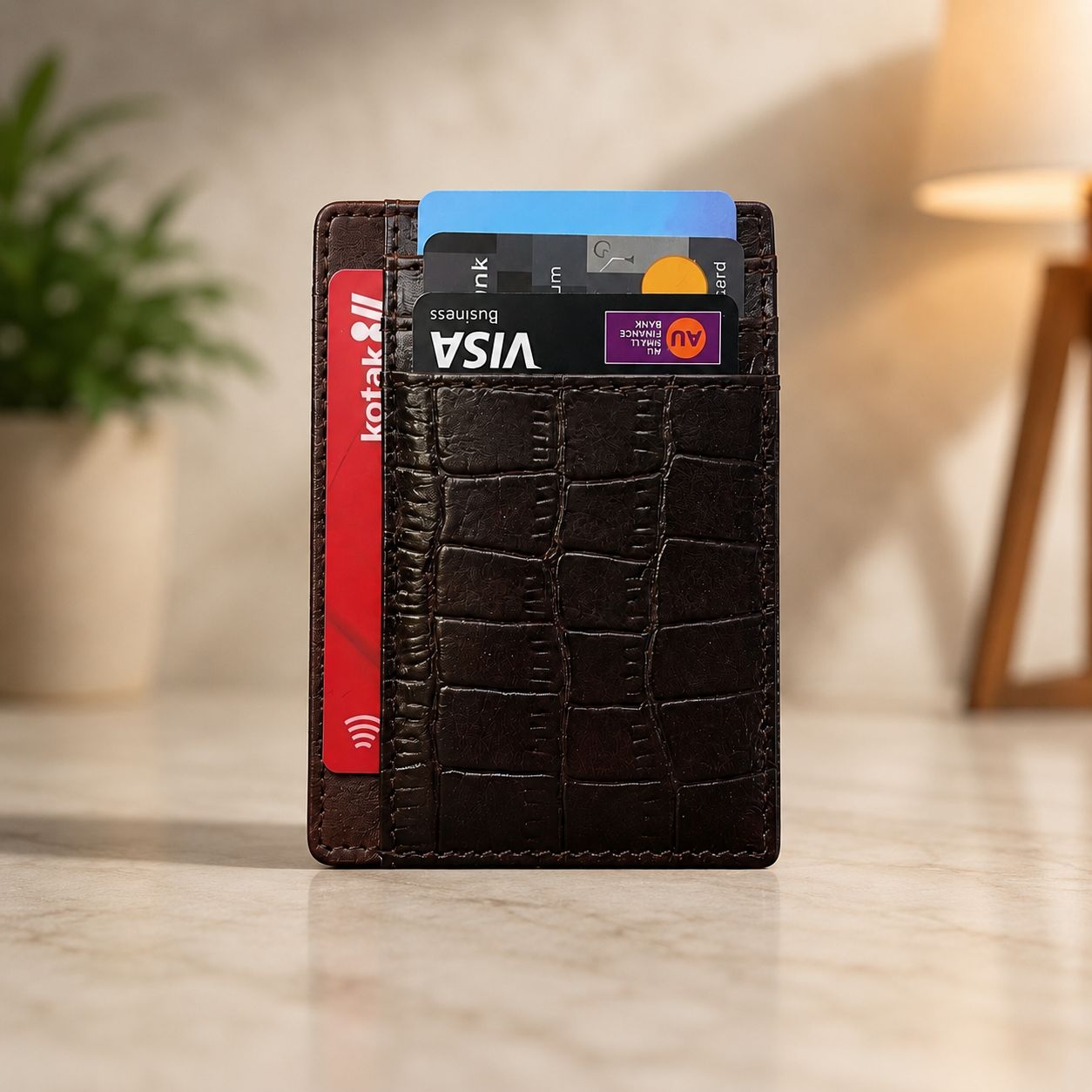 Titan Croc – RFID Card Holder Wallet
