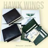 Notebook Wallet for Men Classic RFID Genuine Leather - HW 2204