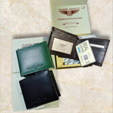 Bifold Wallet for Men Classic RFID Genuine Leather - HW 2207