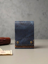 AeroSlim Men's Premium Genuine Leather Slim Wallet