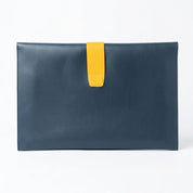 Multi-Function Leatherite Laptop Sleeve Organizer – Portable Tech Case with Storage Pockets