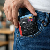 Titan Croc – RFID Card Holder Wallet
