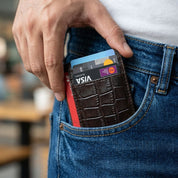 Titan Croc – RFID Card Holder Wallet