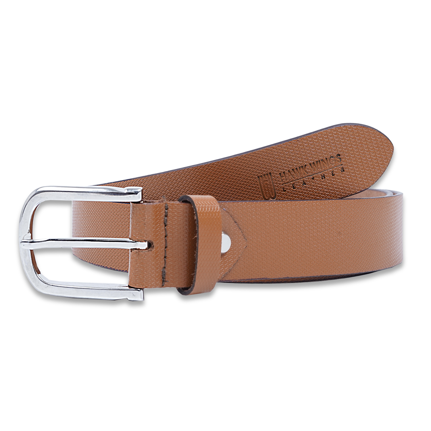  Genuine Leather Belt For Men's| Tan| Formal Belt