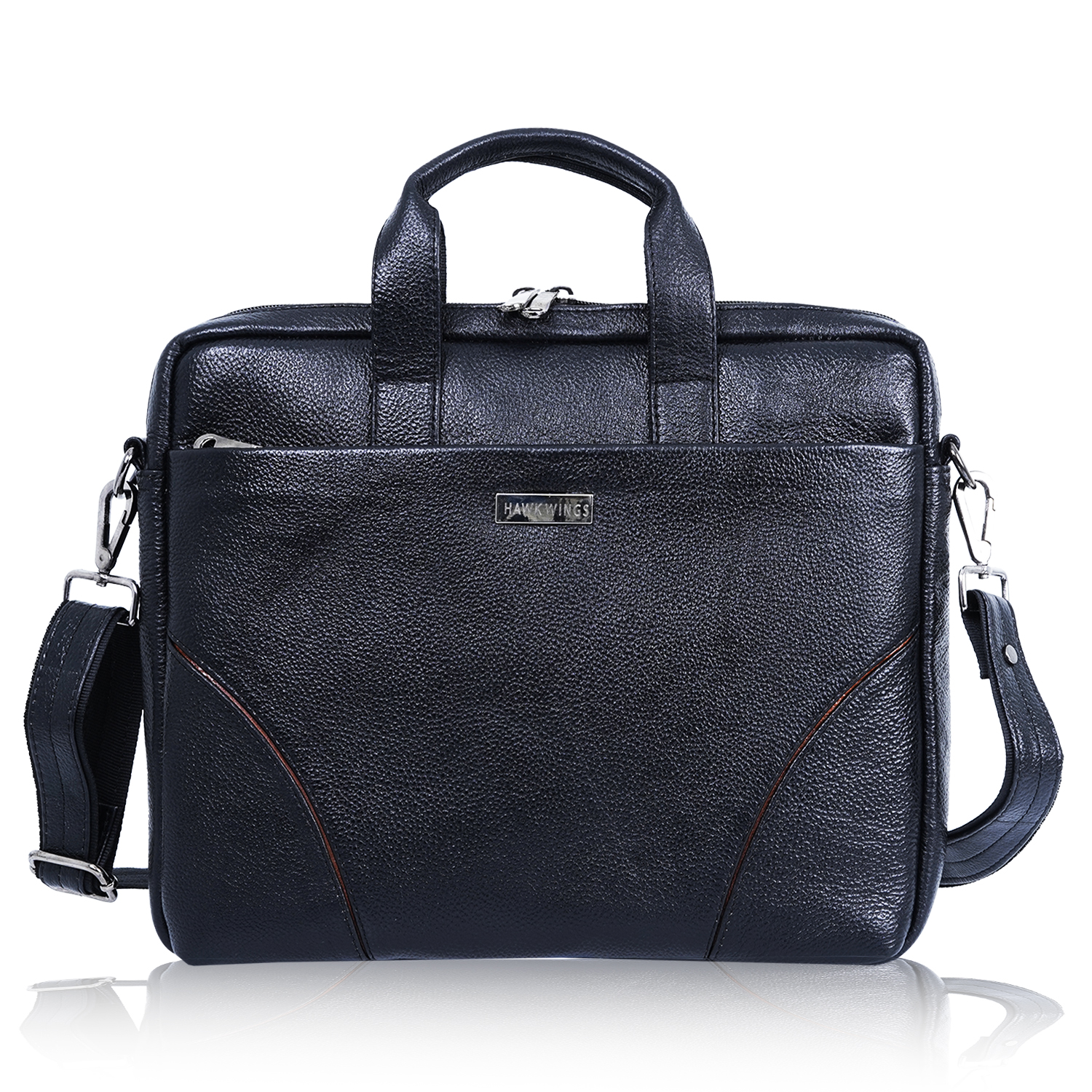 BERLIN Genuine Leather Executive Formal Office Bag
