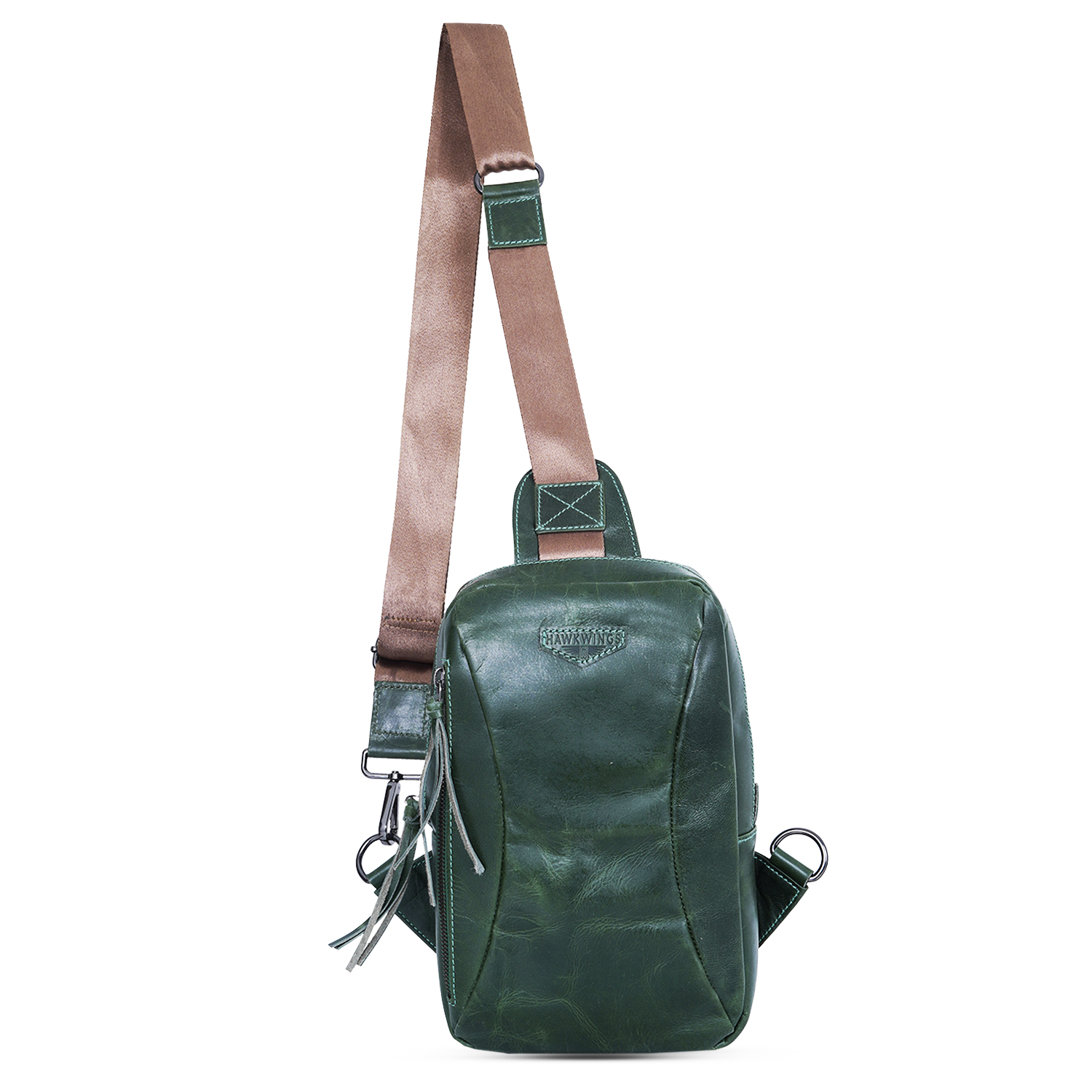 The Transit Sling Bag  (Green)-asset-232