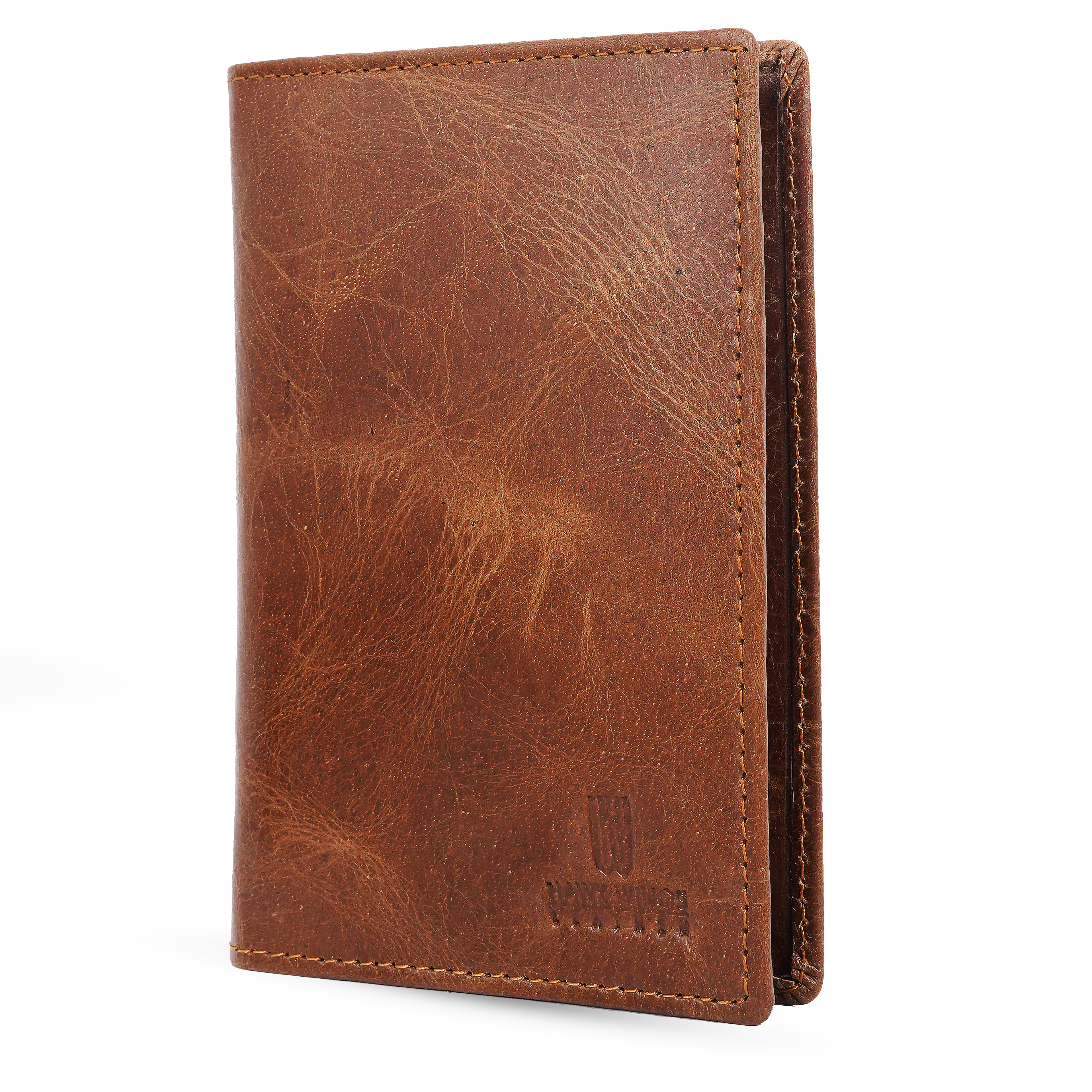  Genuine Leather  Card Holder||Travel Passport Holder (TAN)-asset-582