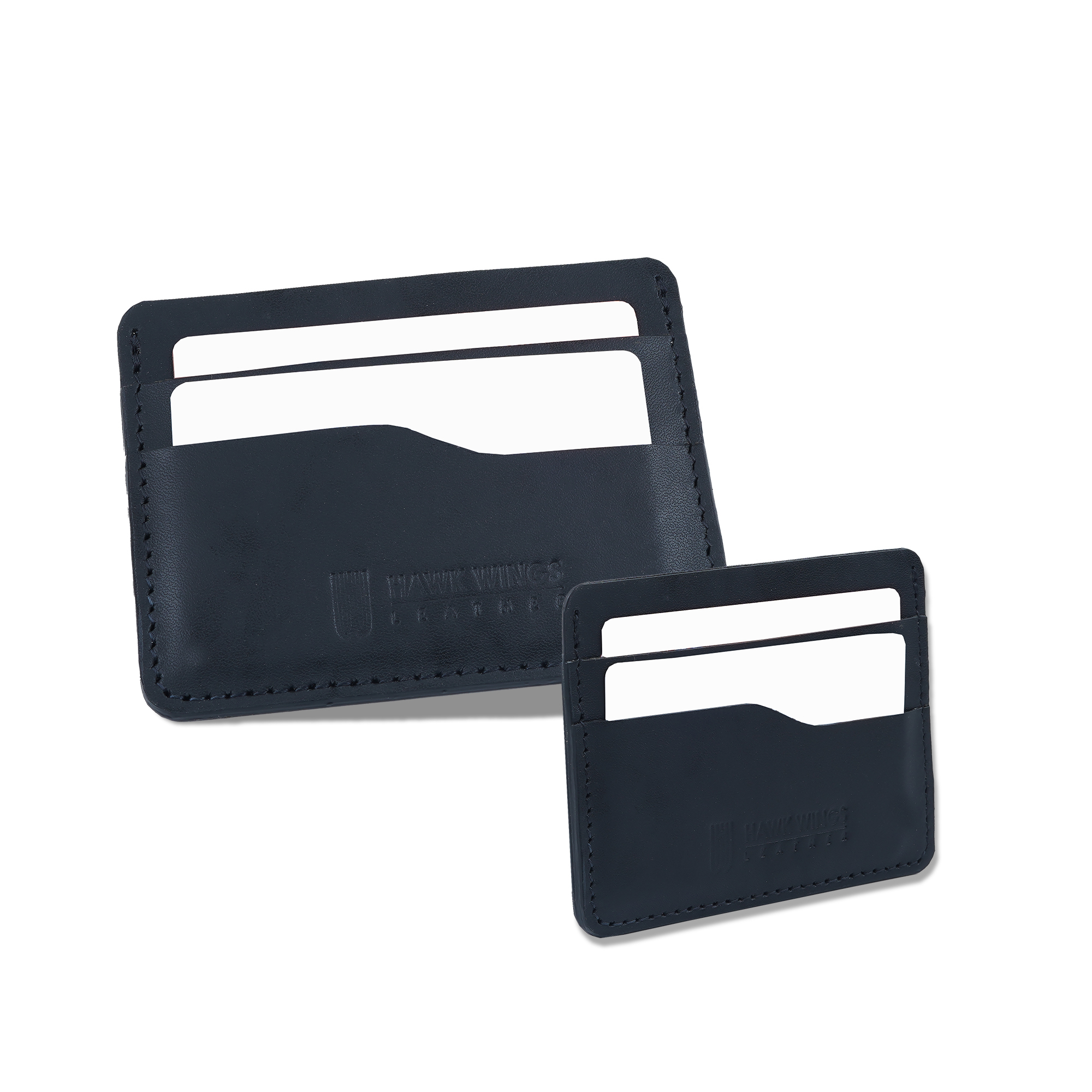 Genuine Leather  Credit Card Holder (Black)-asset-293