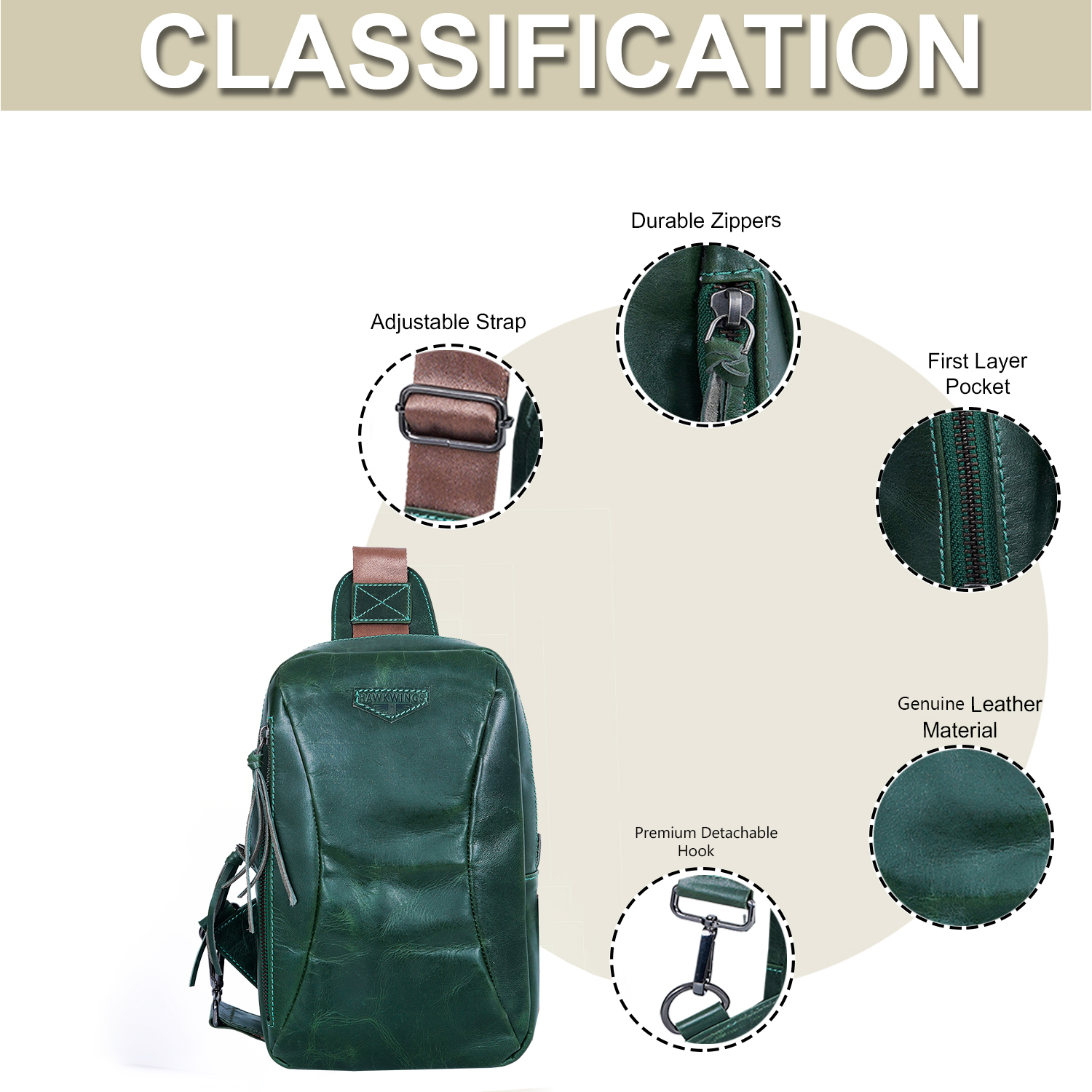 The Transit Sling Bag  (Green)-asset-235