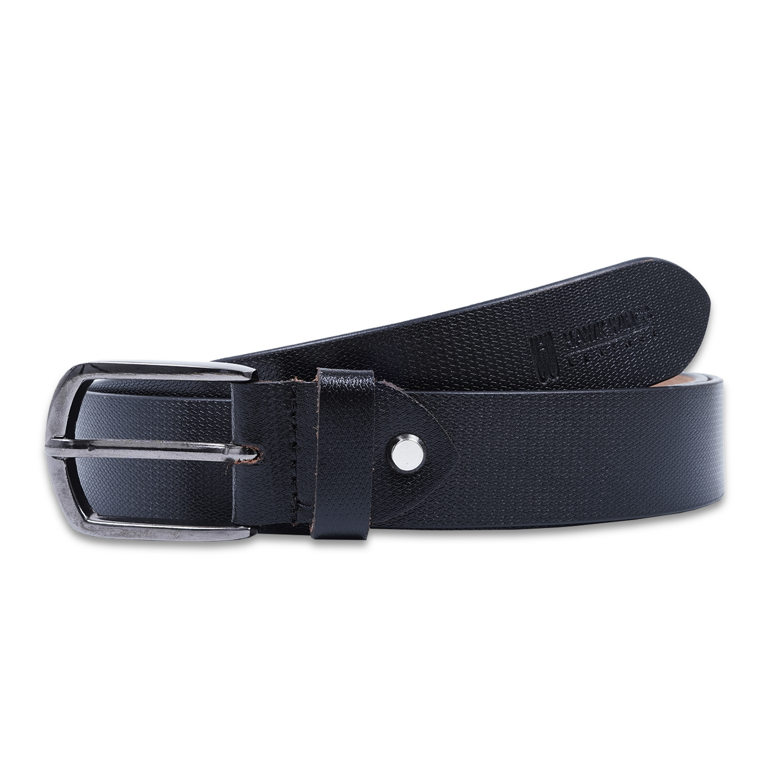  Genuine Leather belt |Formal Belt | Black-asset-266