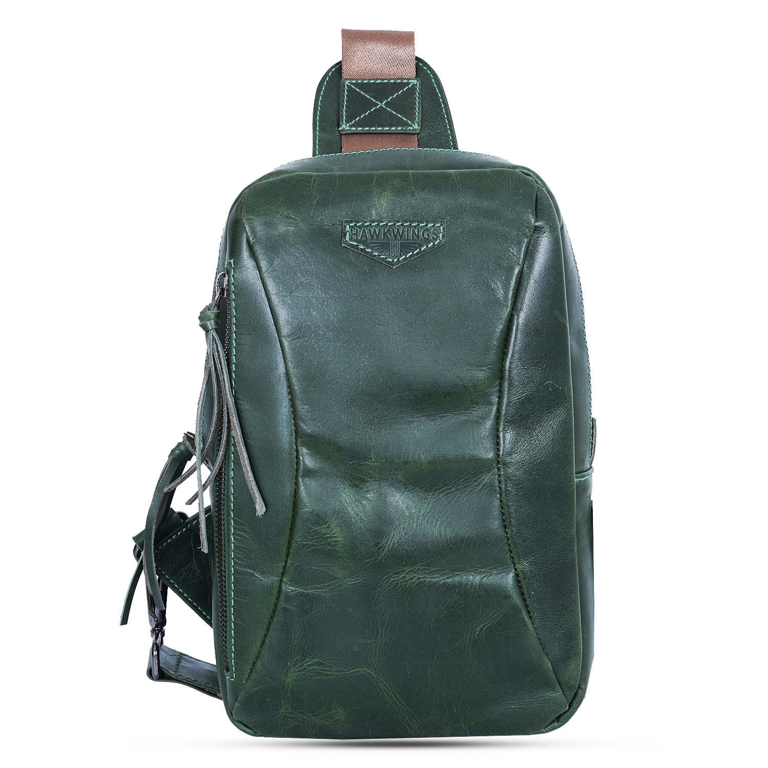 The Transit Sling Bag  (Green)-asset-233