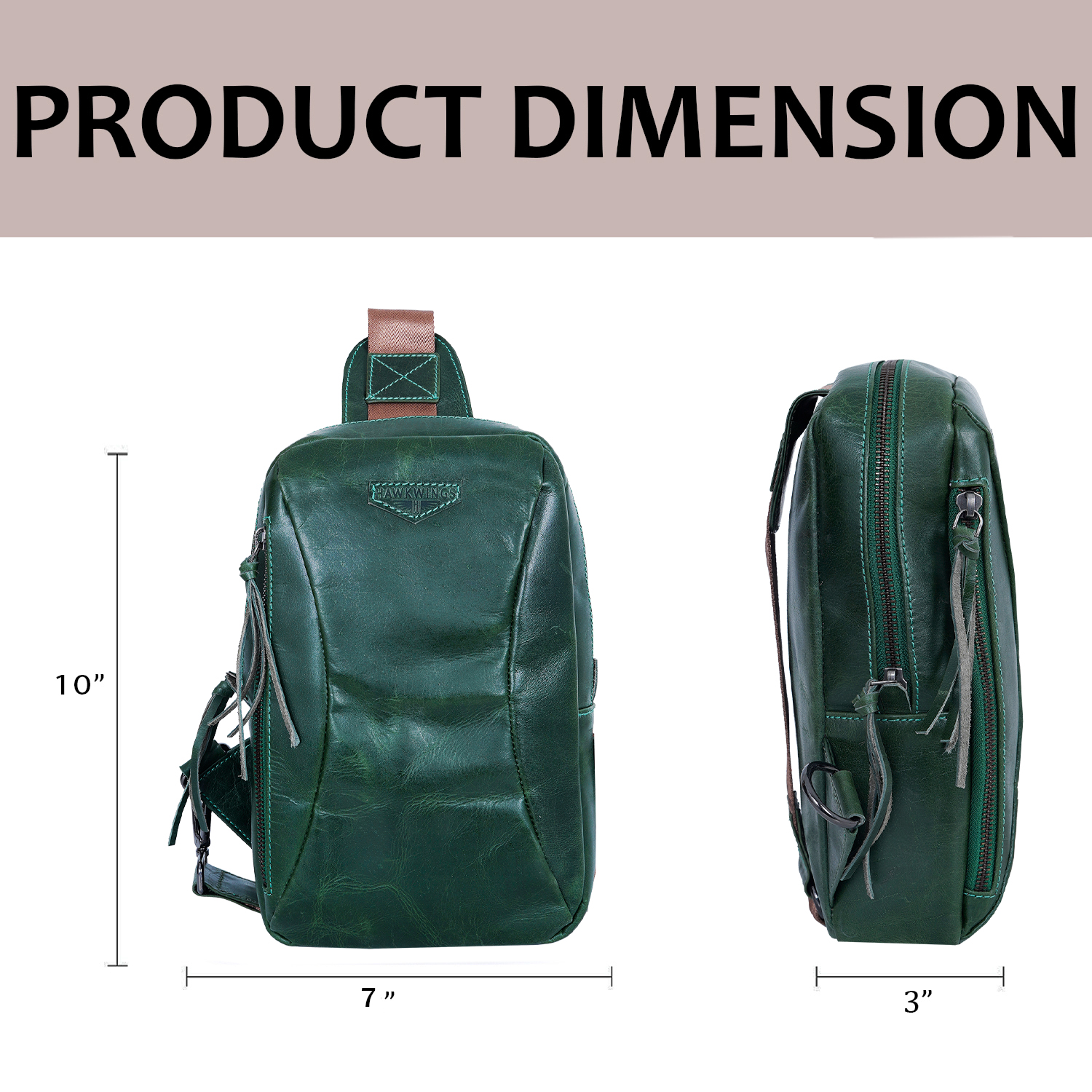 The Transit Sling Bag  (Green)-asset-238